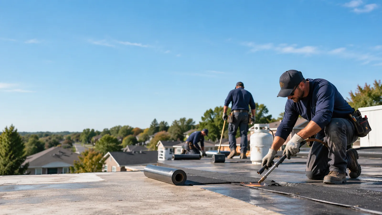 Flat Roof Leak Repair providers in Florissant, MO